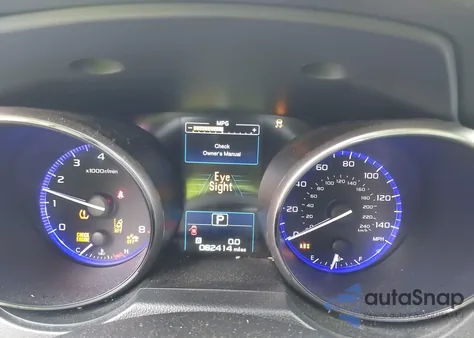 2019 Subaru Outback 2.5I Premium из США, поврежденный, VIN 4S4BSAHC1K3325146